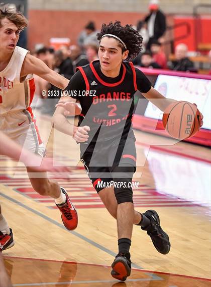 Thumbnail 3 in Orange Lutheran @ Mater Dei (Nike Extravaganza) photogallery.