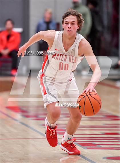 Thumbnail 2 in Orange Lutheran @ Mater Dei (Nike Extravaganza) photogallery.