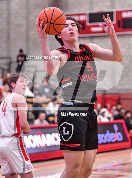 Thumbnail 2 in Orange Lutheran @ Mater Dei (Nike Extravaganza) photogallery.