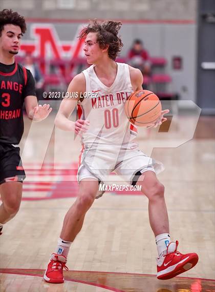 Thumbnail 2 in Orange Lutheran @ Mater Dei (Nike Extravaganza) photogallery.
