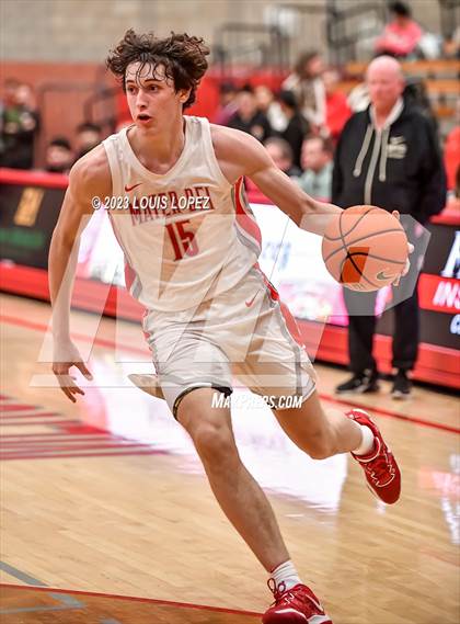 Thumbnail 2 in Orange Lutheran @ Mater Dei (Nike Extravaganza) photogallery.