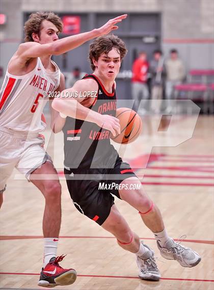 Thumbnail 1 in Orange Lutheran @ Mater Dei (Nike Extravaganza) photogallery.