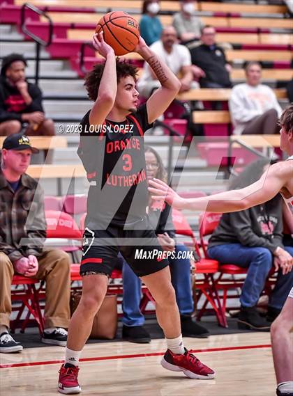 Thumbnail 3 in Orange Lutheran @ Mater Dei (Nike Extravaganza) photogallery.