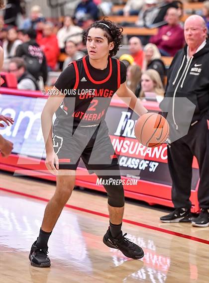 Thumbnail 3 in Orange Lutheran @ Mater Dei (Nike Extravaganza) photogallery.
