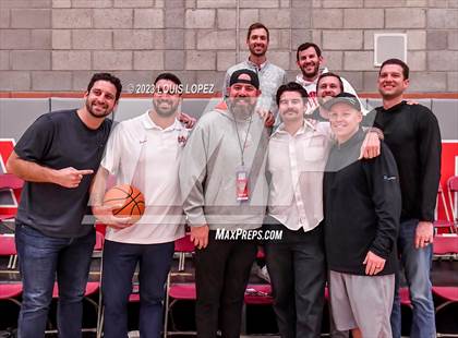 Thumbnail 3 in Orange Lutheran @ Mater Dei (Nike Extravaganza) photogallery.