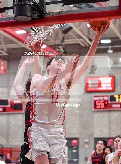 Thumbnail 1 in Orange Lutheran @ Mater Dei (Nike Extravaganza) photogallery.
