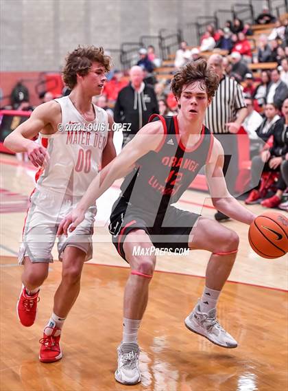 Thumbnail 2 in Orange Lutheran @ Mater Dei (Nike Extravaganza) photogallery.