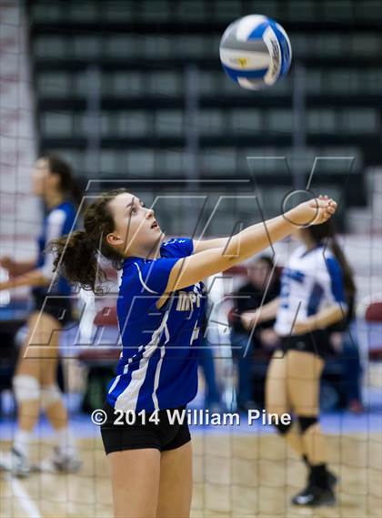 Thumbnail 2 in Eden vs. Mattituck (NYSPHSAA Class C Pool Play) photogallery.