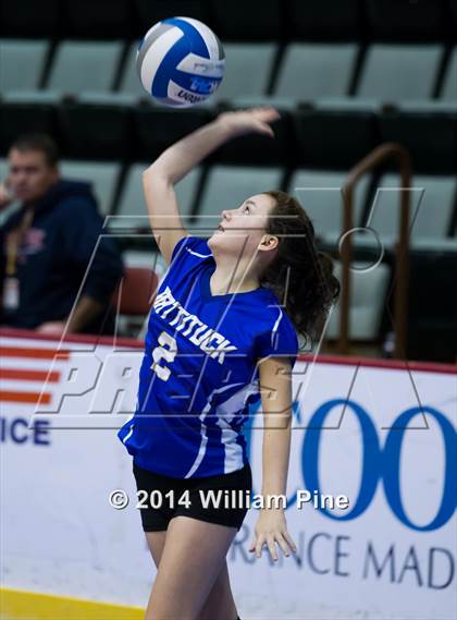 Thumbnail 2 in Eden vs. Mattituck (NYSPHSAA Class C Pool Play) photogallery.