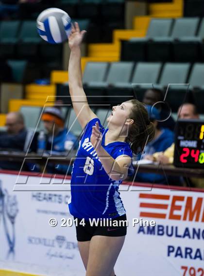 Thumbnail 3 in Eden vs. Mattituck (NYSPHSAA Class C Pool Play) photogallery.