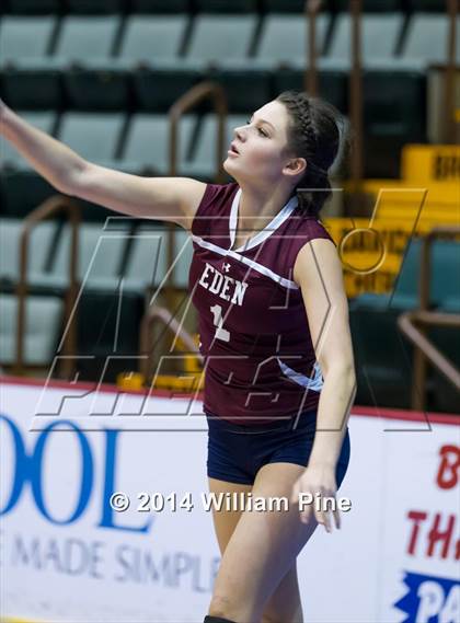 Thumbnail 2 in Eden vs. Mattituck (NYSPHSAA Class C Pool Play) photogallery.