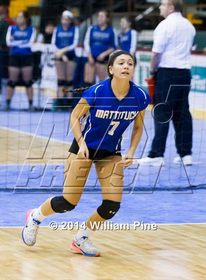 Thumbnail 2 in Eden vs. Mattituck (NYSPHSAA Class C Pool Play) photogallery.