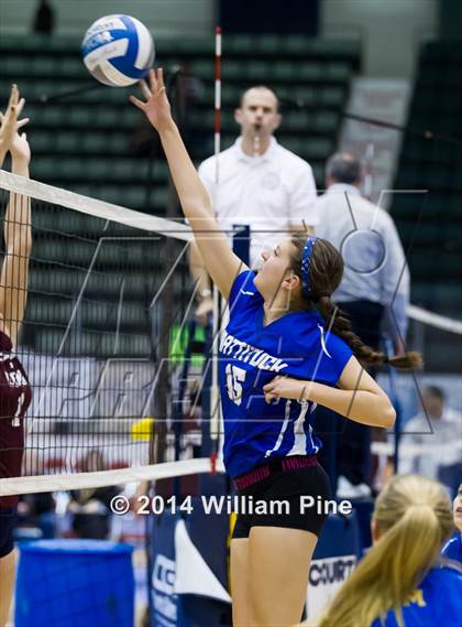Thumbnail 3 in Eden vs. Mattituck (NYSPHSAA Class C Pool Play) photogallery.