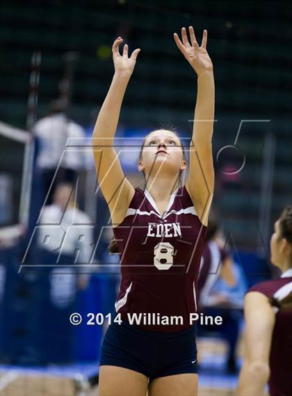 Thumbnail 2 in Eden vs. Mattituck (NYSPHSAA Class C Pool Play) photogallery.