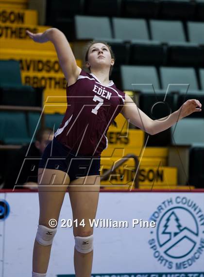 Thumbnail 3 in Eden vs. Mattituck (NYSPHSAA Class C Pool Play) photogallery.