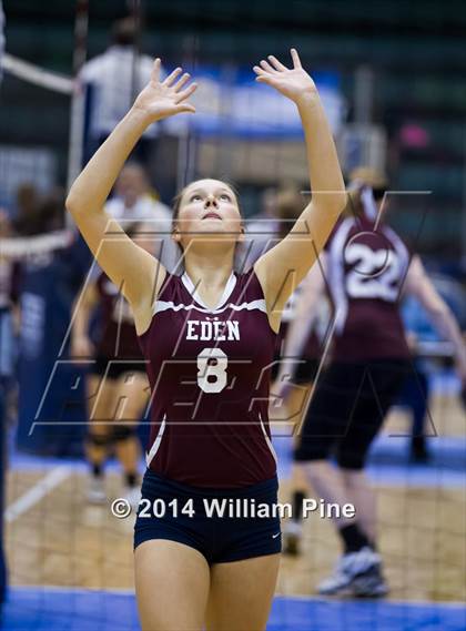 Thumbnail 3 in Eden vs. Mattituck (NYSPHSAA Class C Pool Play) photogallery.