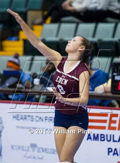 Thumbnail 3 in Eden vs. Mattituck (NYSPHSAA Class C Pool Play) photogallery.