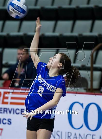 Thumbnail 3 in Eden vs. Mattituck (NYSPHSAA Class C Pool Play) photogallery.