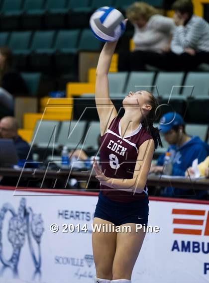 Thumbnail 2 in Eden vs. Mattituck (NYSPHSAA Class C Pool Play) photogallery.