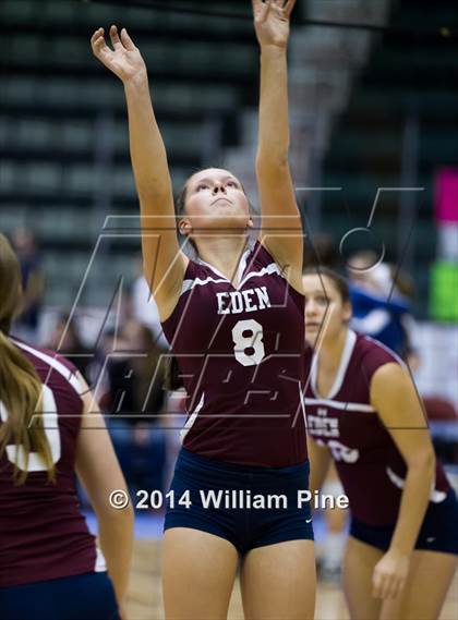 Thumbnail 2 in Eden vs. Mattituck (NYSPHSAA Class C Pool Play) photogallery.