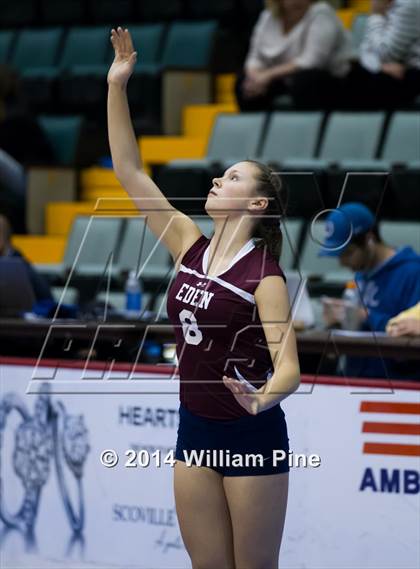 Thumbnail 1 in Eden vs. Mattituck (NYSPHSAA Class C Pool Play) photogallery.