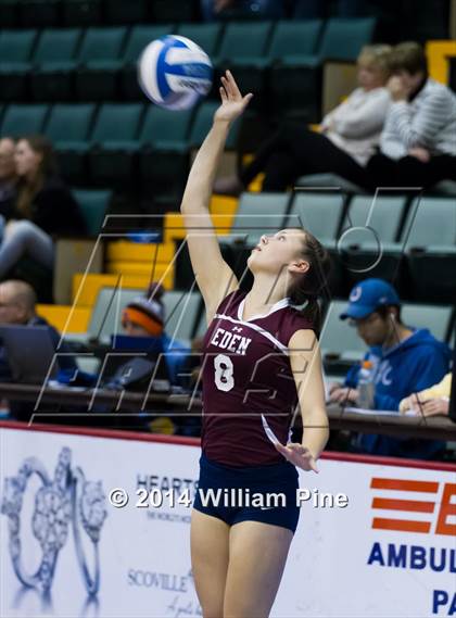 Thumbnail 3 in Eden vs. Mattituck (NYSPHSAA Class C Pool Play) photogallery.