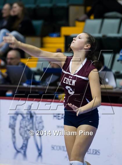 Thumbnail 1 in Eden vs. Mattituck (NYSPHSAA Class C Pool Play) photogallery.
