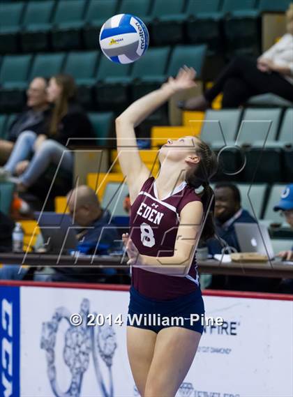 Thumbnail 1 in Eden vs. Mattituck (NYSPHSAA Class C Pool Play) photogallery.