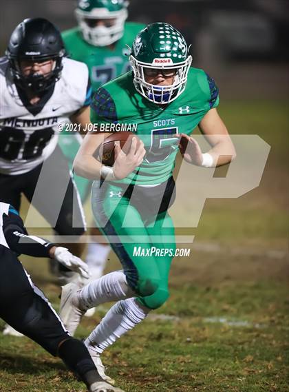Thumbnail 2 in Mendota @ Highland (CIF-CS D4 Semifinal) photogallery.