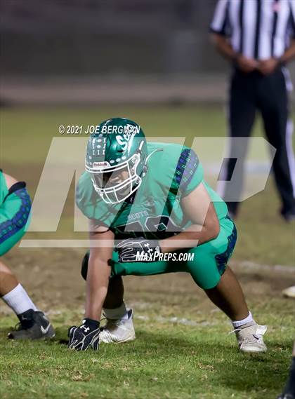 Thumbnail 3 in Mendota @ Highland (CIF-CS D4 Semifinal) photogallery.