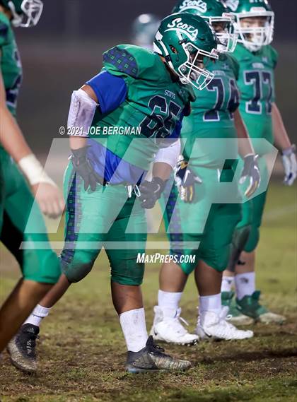 Thumbnail 2 in Mendota @ Highland (CIF-CS D4 Semifinal) photogallery.