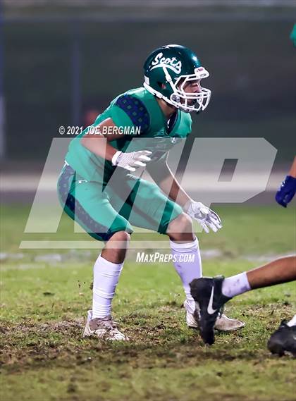 Thumbnail 1 in Mendota @ Highland (CIF-CS D4 Semifinal) photogallery.