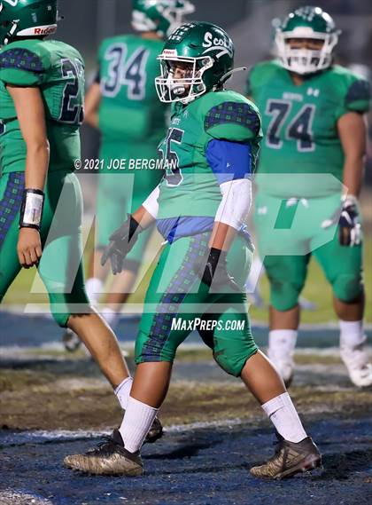 Thumbnail 3 in Mendota @ Highland (CIF-CS D4 Semifinal) photogallery.