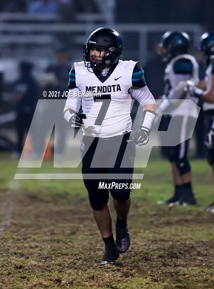Thumbnail 1 in Mendota @ Highland (CIF-CS D4 Semifinal) photogallery.