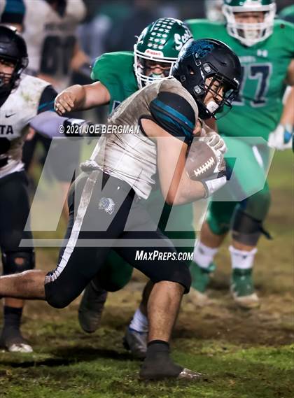 Thumbnail 2 in Mendota @ Highland (CIF-CS D4 Semifinal) photogallery.