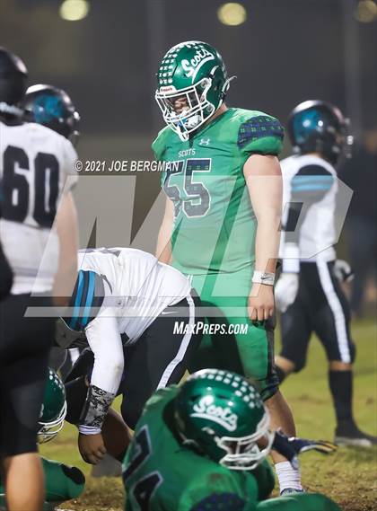 Thumbnail 2 in Mendota @ Highland (CIF-CS D4 Semifinal) photogallery.