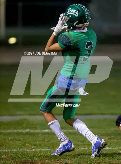 Thumbnail 1 in Mendota @ Highland (CIF-CS D4 Semifinal) photogallery.