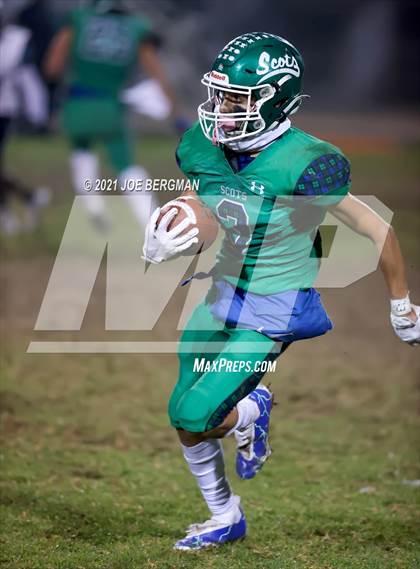 Thumbnail 2 in Mendota @ Highland (CIF-CS D4 Semifinal) photogallery.