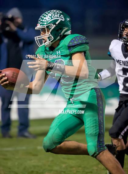 Thumbnail 1 in Mendota @ Highland (CIF-CS D4 Semifinal) photogallery.