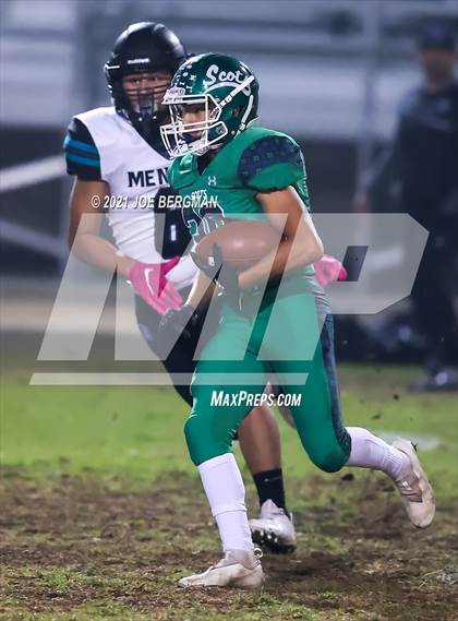 Thumbnail 2 in Mendota @ Highland (CIF-CS D4 Semifinal) photogallery.