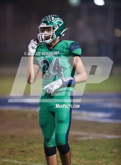 Thumbnail 2 in Mendota @ Highland (CIF-CS D4 Semifinal) photogallery.