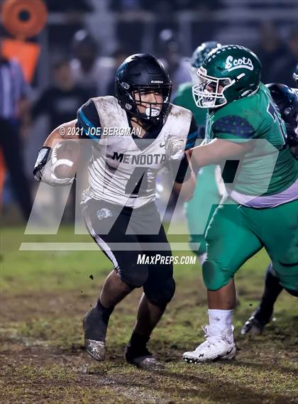 Thumbnail 3 in Mendota @ Highland (CIF-CS D4 Semifinal) photogallery.