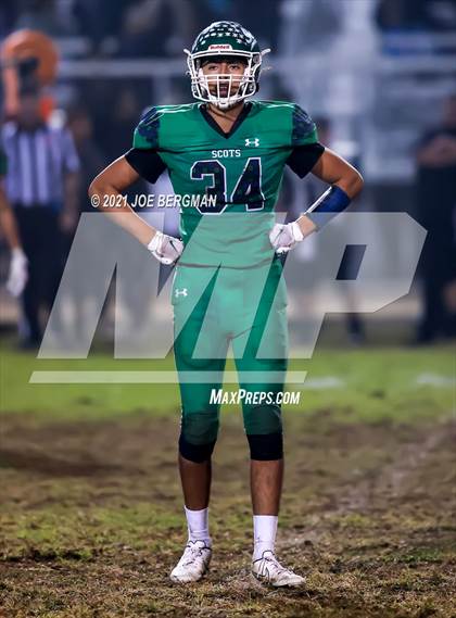 Thumbnail 1 in Mendota @ Highland (CIF-CS D4 Semifinal) photogallery.