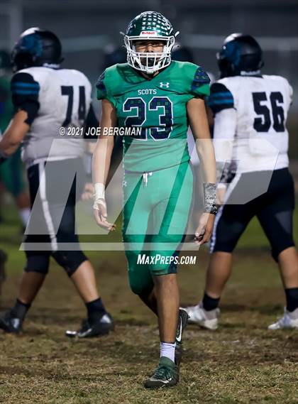 Thumbnail 2 in Mendota @ Highland (CIF-CS D4 Semifinal) photogallery.