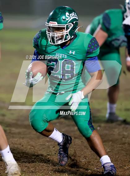 Thumbnail 1 in Mendota @ Highland (CIF-CS D4 Semifinal) photogallery.
