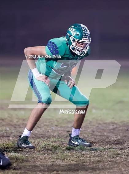Thumbnail 1 in Mendota @ Highland (CIF-CS D4 Semifinal) photogallery.