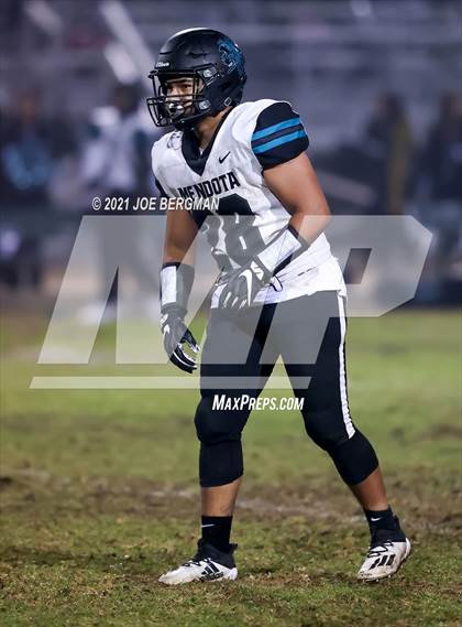 Thumbnail 3 in Mendota @ Highland (CIF-CS D4 Semifinal) photogallery.