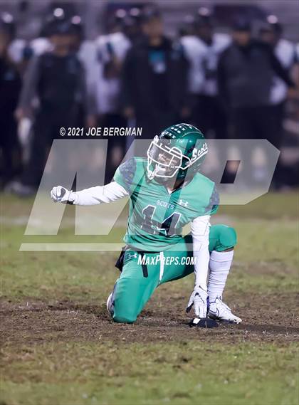 Thumbnail 3 in Mendota @ Highland (CIF-CS D4 Semifinal) photogallery.