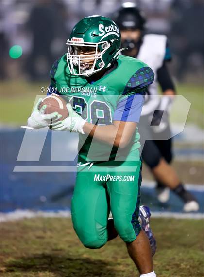 Thumbnail 3 in Mendota @ Highland (CIF-CS D4 Semifinal) photogallery.