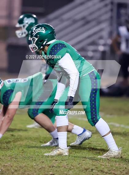 Thumbnail 1 in Mendota @ Highland (CIF-CS D4 Semifinal) photogallery.